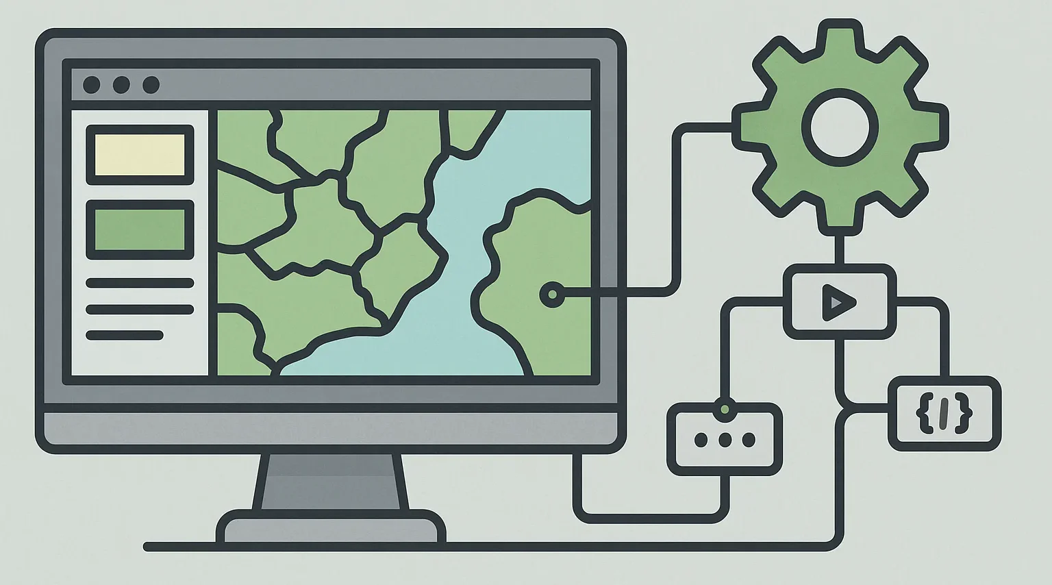 Featured image of post Automatyzacja w QGIS: modele, AI i Python bez programowania