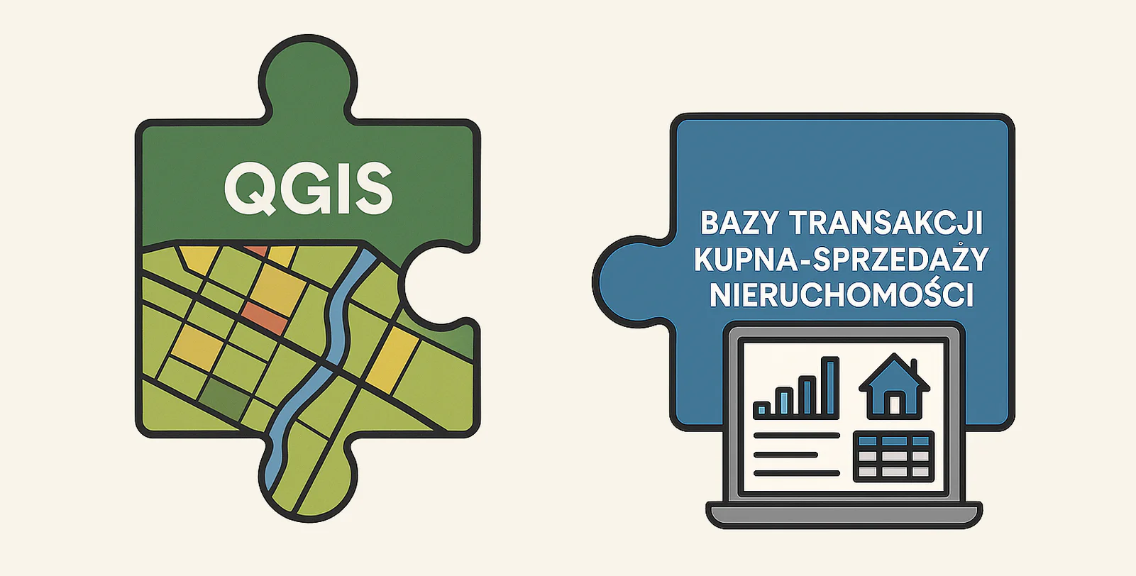 Featured image of post Gdzie dane spotykają przestrzeń: QGIS i bazy danych w analizie rynku nieruchomości