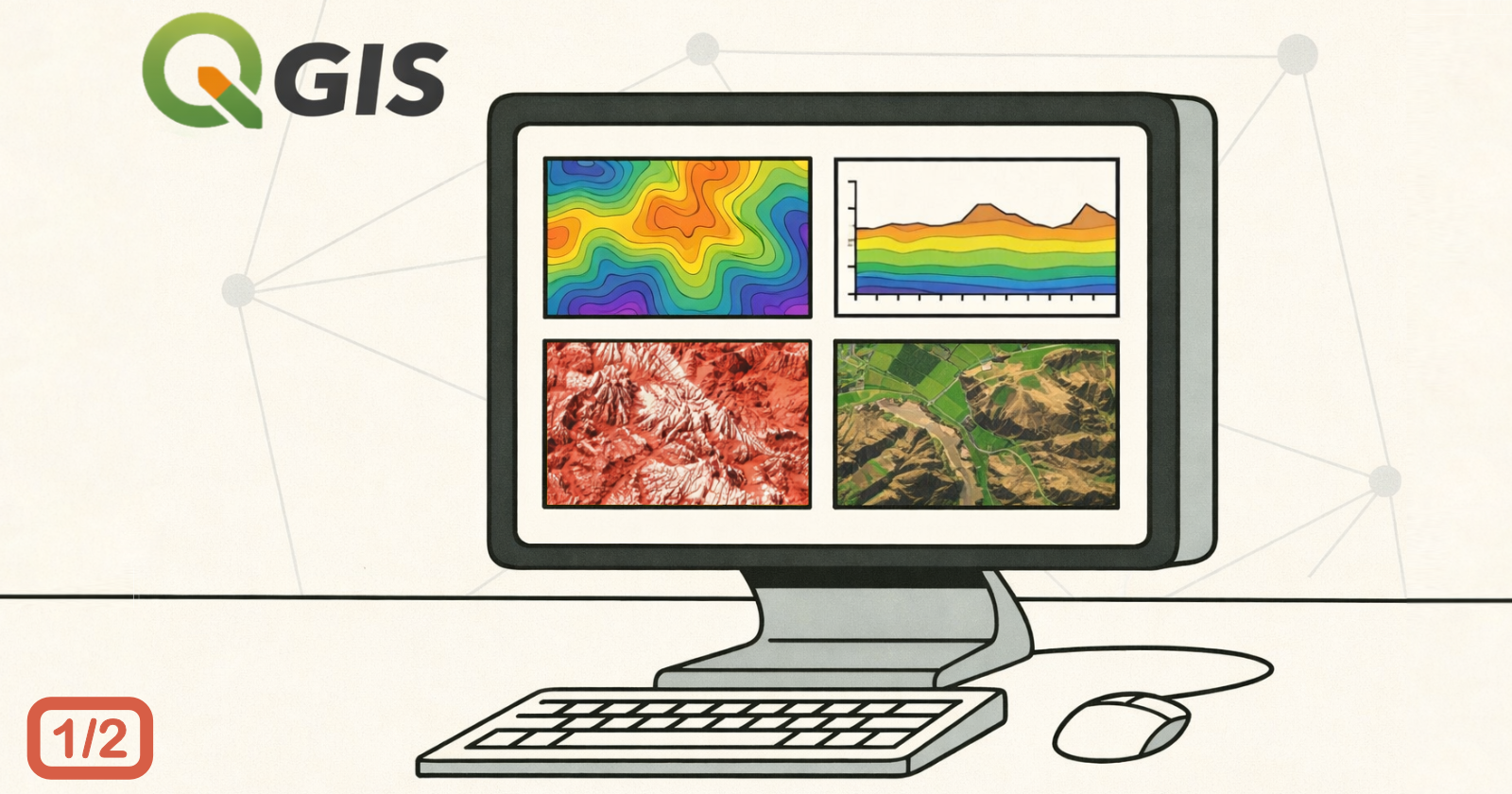 Prawie obiektywna ocena ukształtowania terenu. Część I