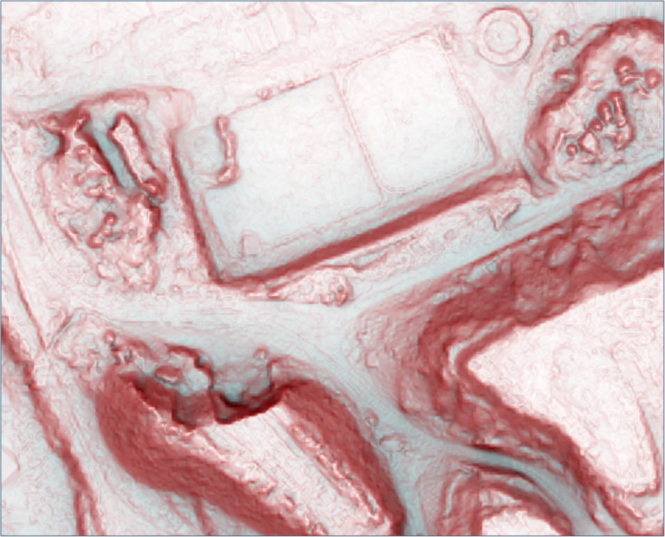 mapa RRIM (Red Relief Image Map)